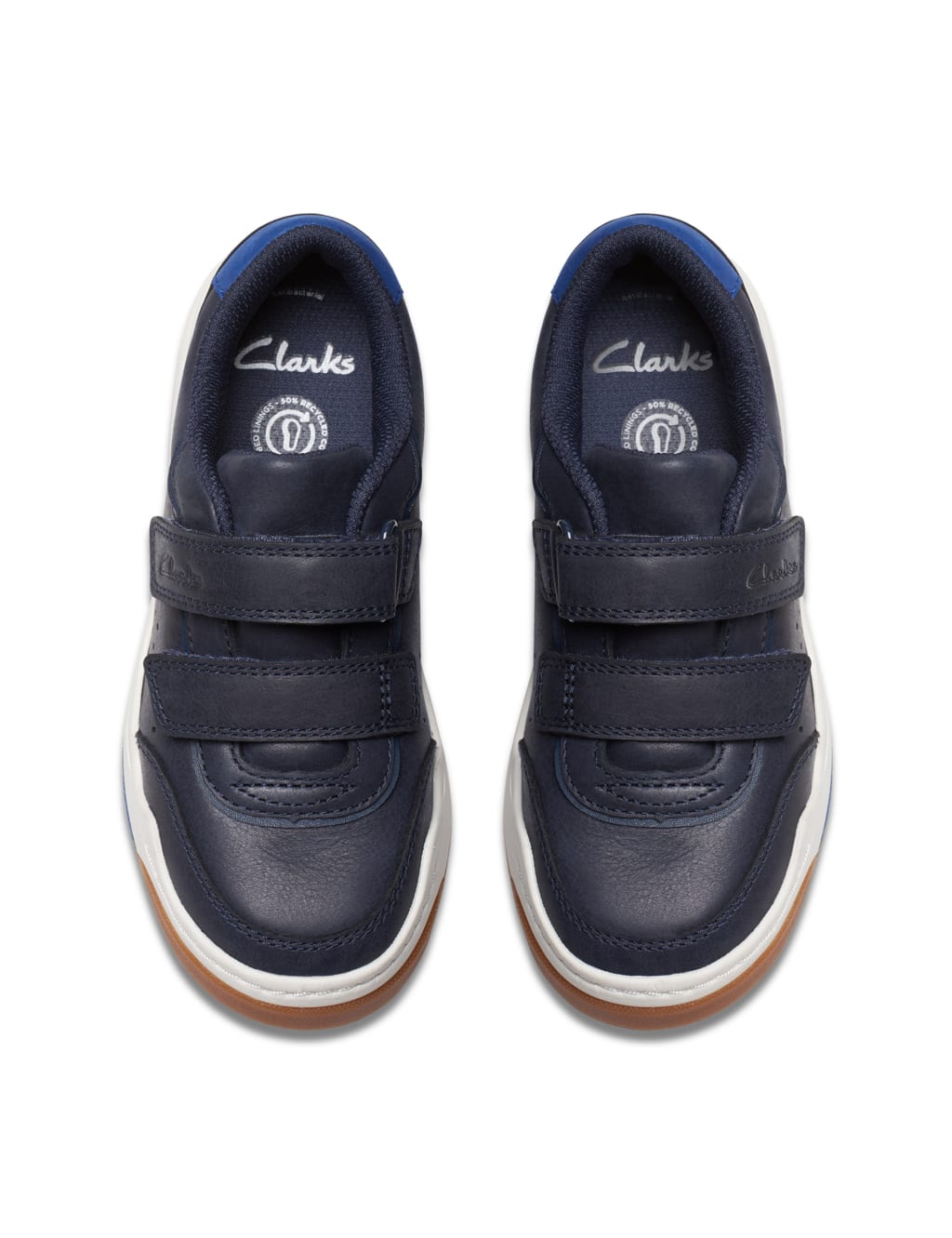 Kids' Leather Riptape Trainers (7 Small - 12 1/2 Small) 7 of 7