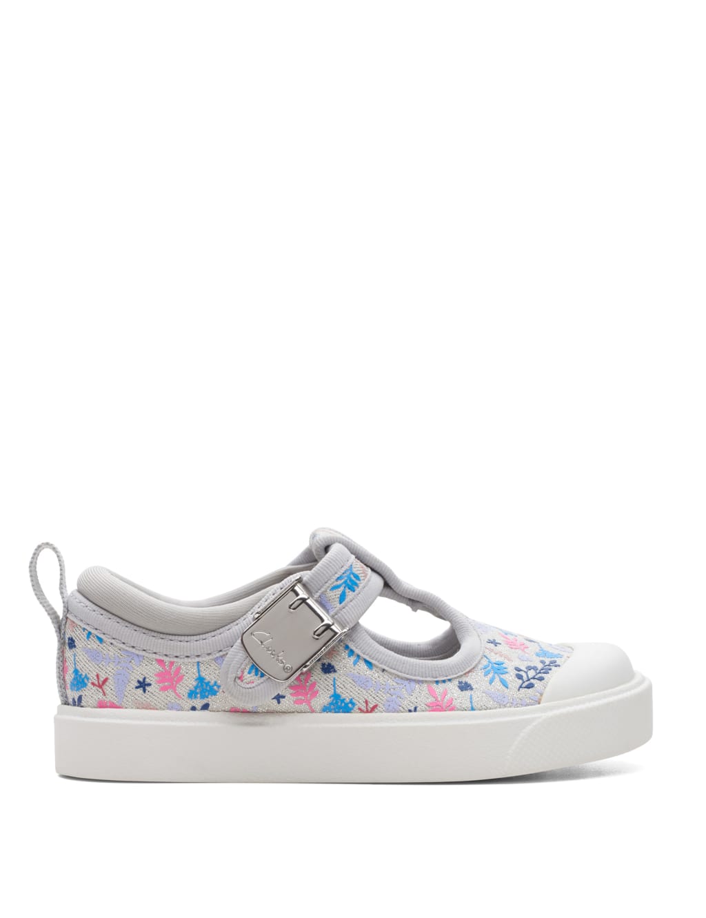 Kids Floral Pumps 4 Small 9 Small