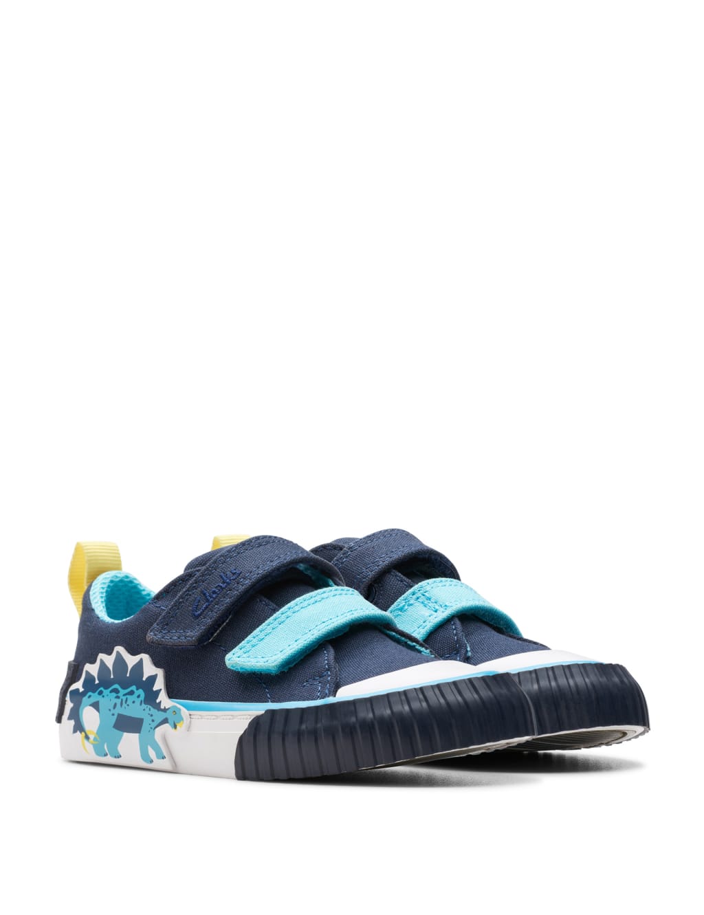 Clarks dinosaur light up trainers hotsell