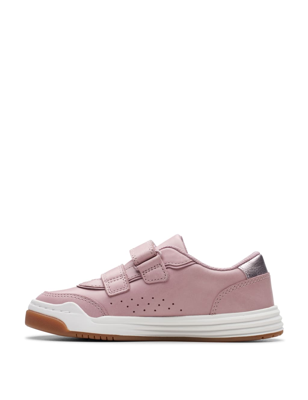 Kids' Leather Riptape Trainers (7 Small - 12.5 Small) 4 of 7