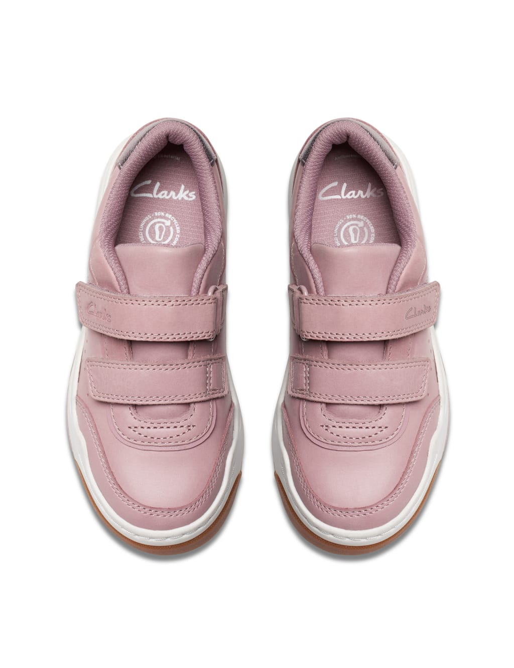 Kids' Leather Riptape Trainers (7 Small - 12.5 Small) 7 of 7