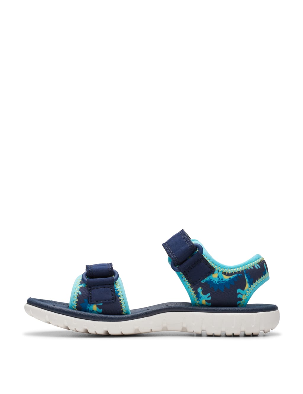Kids' Dinosaur Riptape Sandals (7 Small - 2.5 Large) 4 of 7