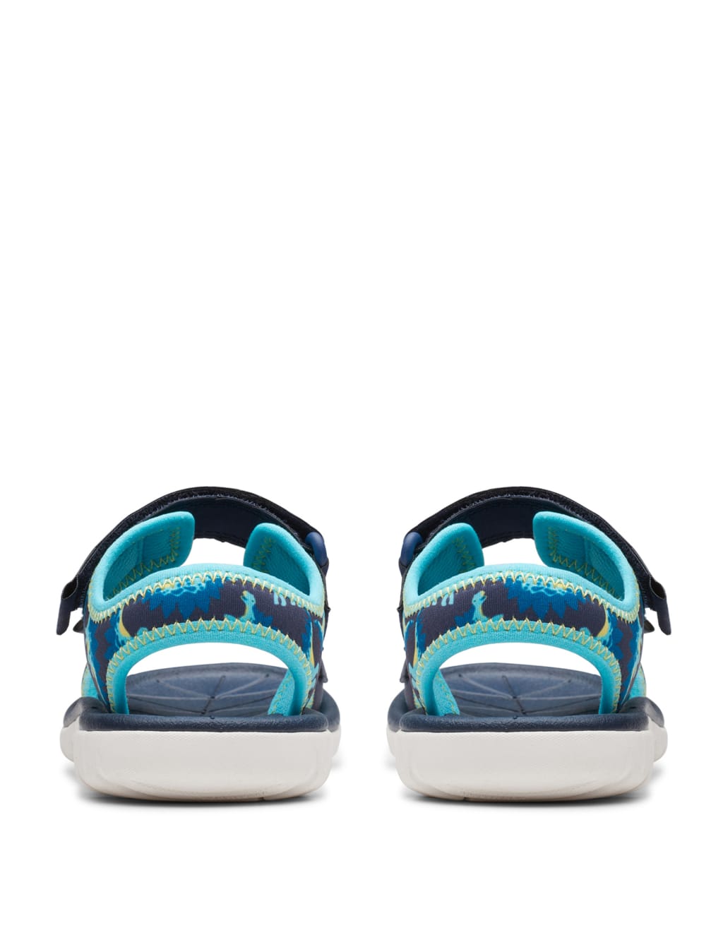 Kids' Dinosaur Riptape Sandals (7 Small - 2.5 Large) 6 of 7