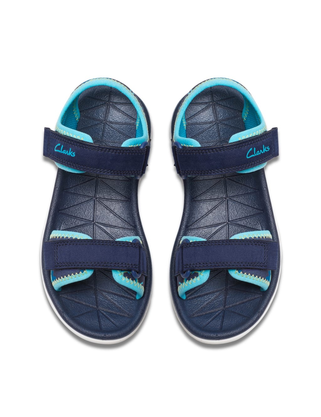 Kids' Dinosaur Riptape Sandals (7 Small - 2.5 Large) 7 of 7