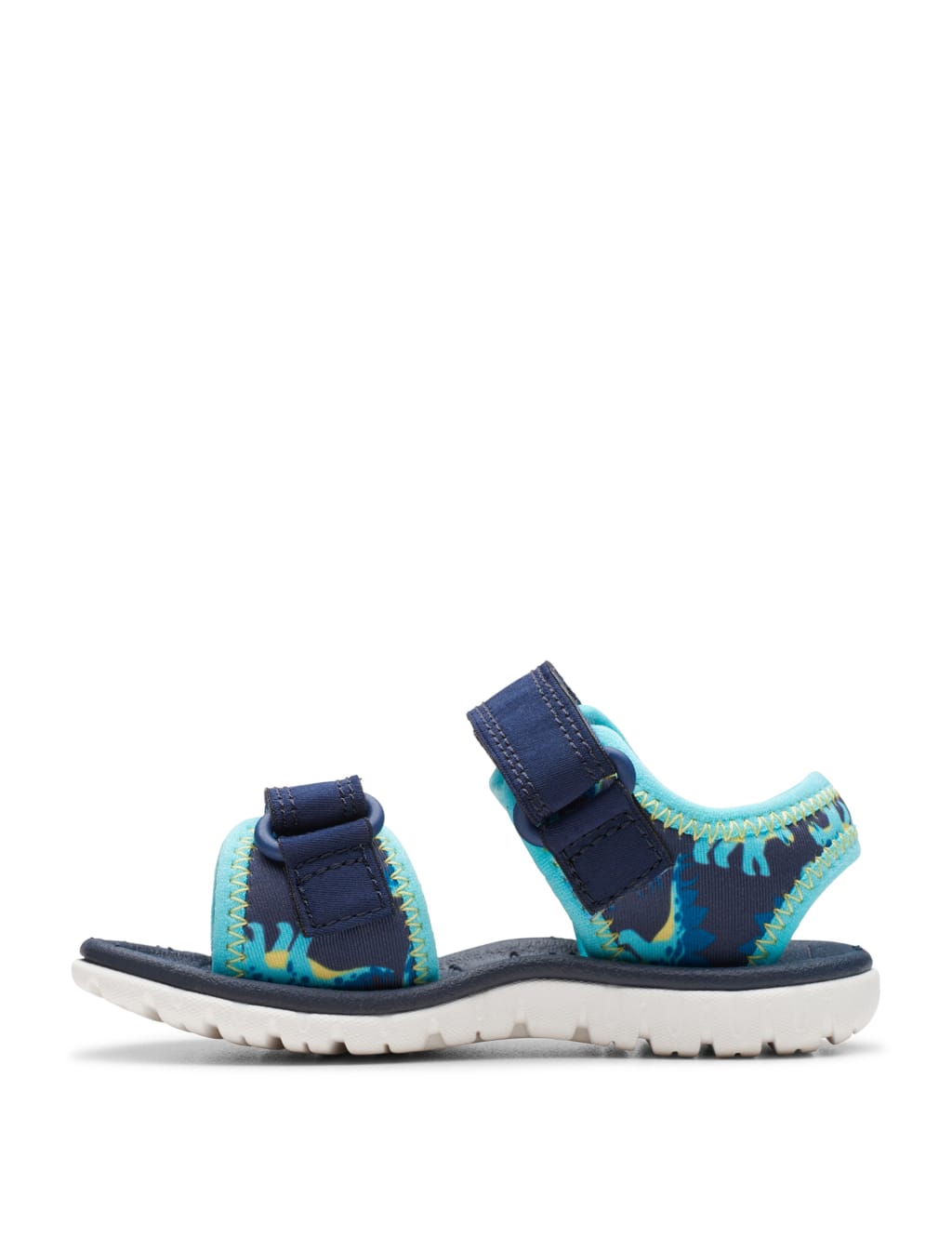 Kids' Dinosaur Riptape Sandals (4 Small - 6.5 Small) 4 of 7