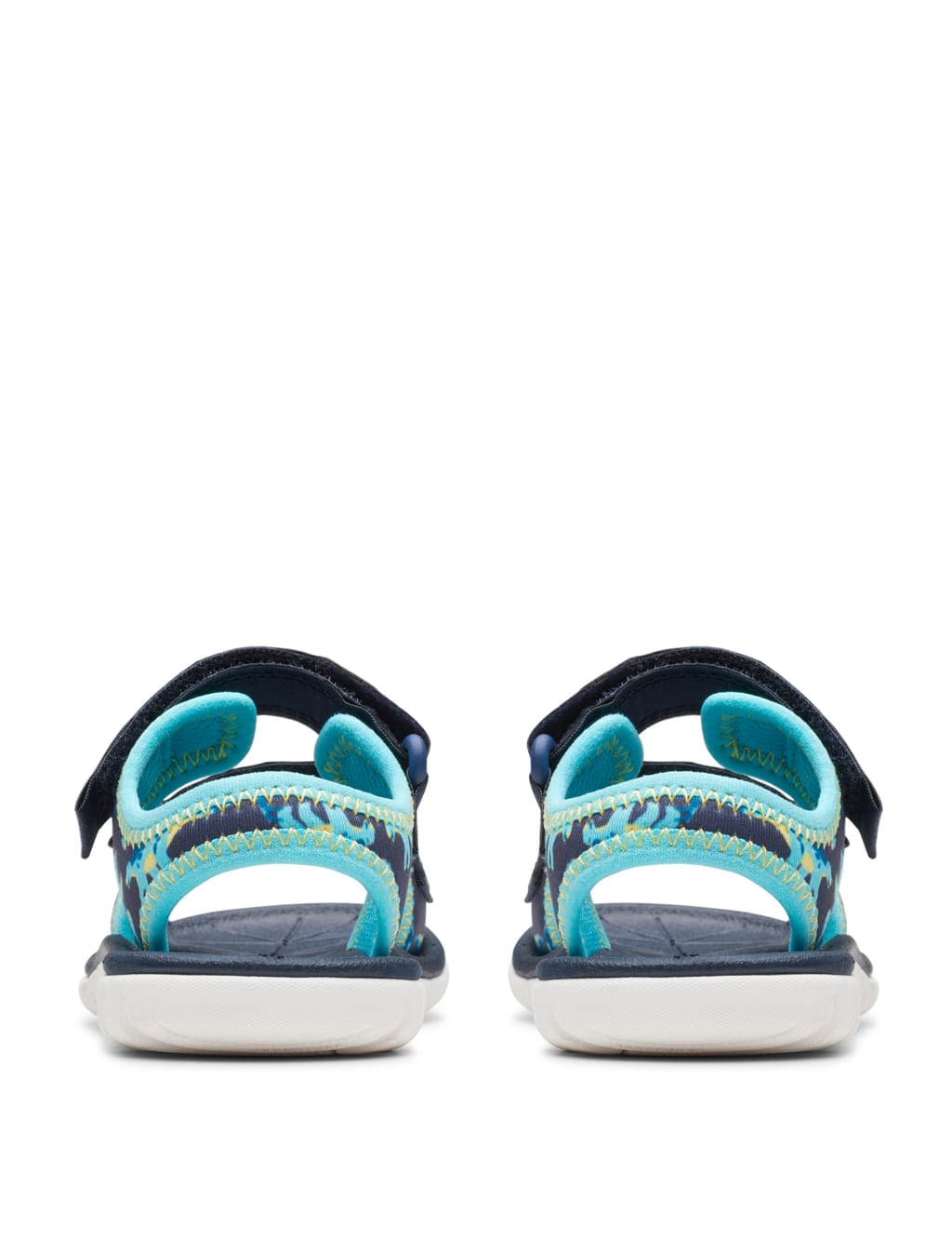 Kids' Dinosaur Riptape Sandals (4 Small - 6.5 Small) 6 of 7