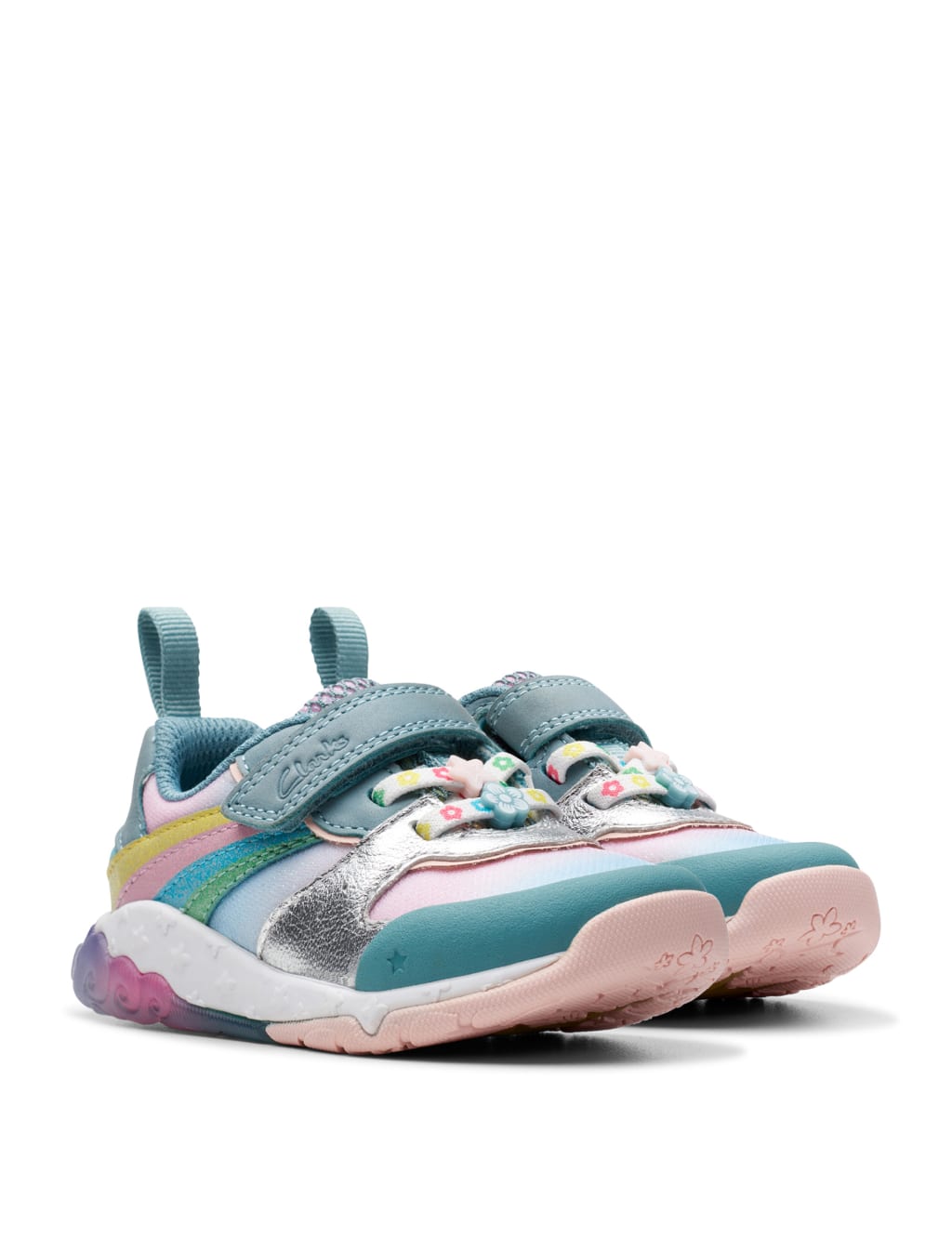 Kids Riptape Star Trainers 4 Small 6.5 Small