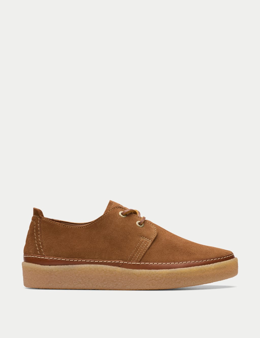 Suede Lace Up Shoes Clarks M S