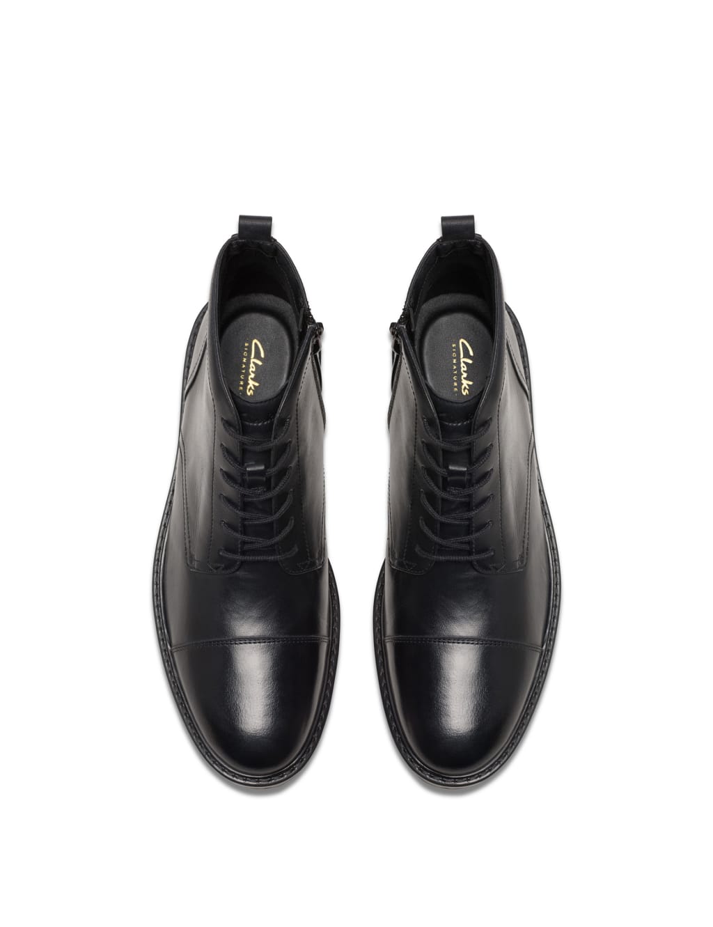 Leather Side Zip Casual Boots 6 of 7
