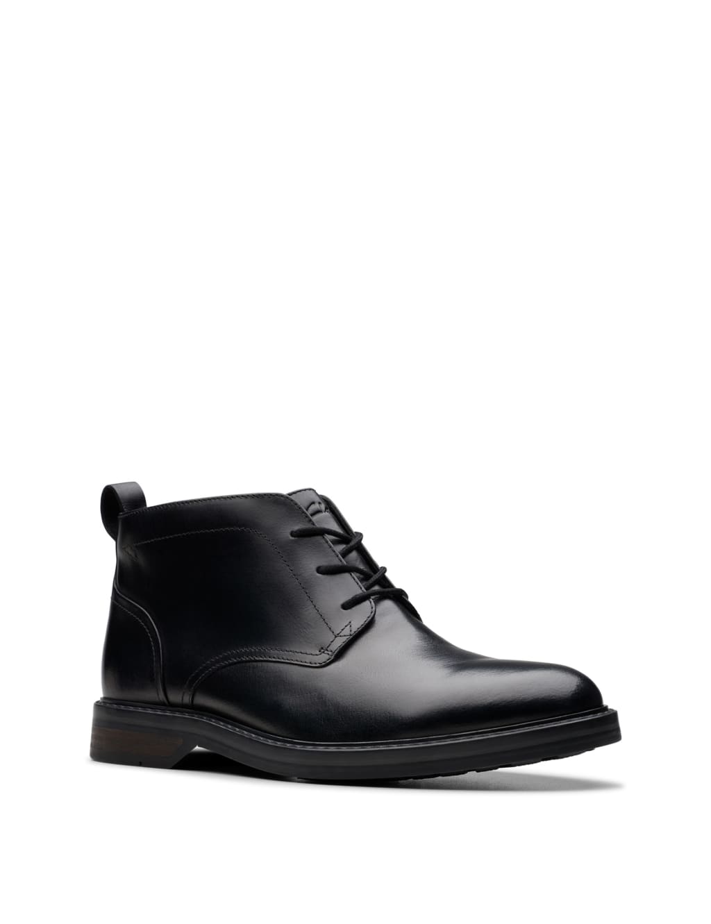 Rockport leather chukka boots sales