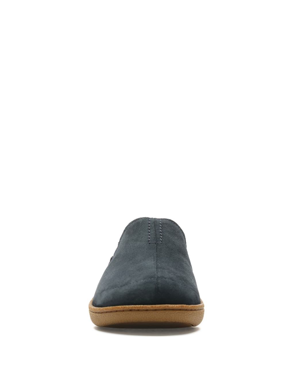 Suede Faux Fur Lined Moccasin Slippers 3 of 7