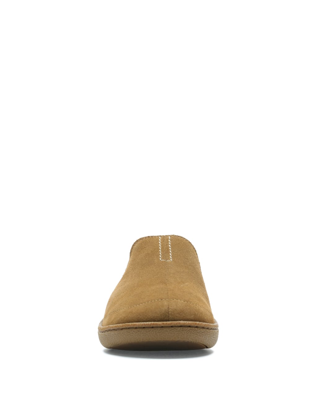 Suede Faux Fur Lined Moccasin Slippers 3 of 7