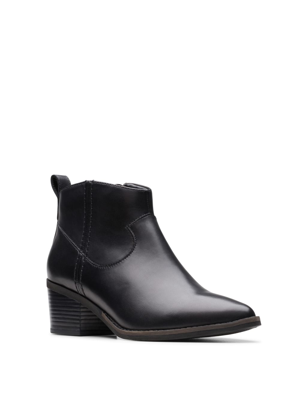 Clarks women's suede ankle boots best sale
