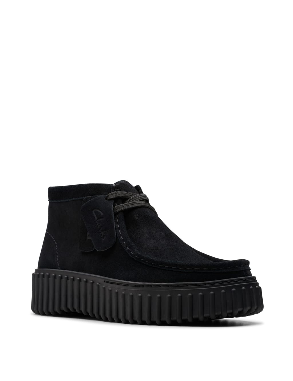 Leather Lace Up Ankle Boots Clarks M S