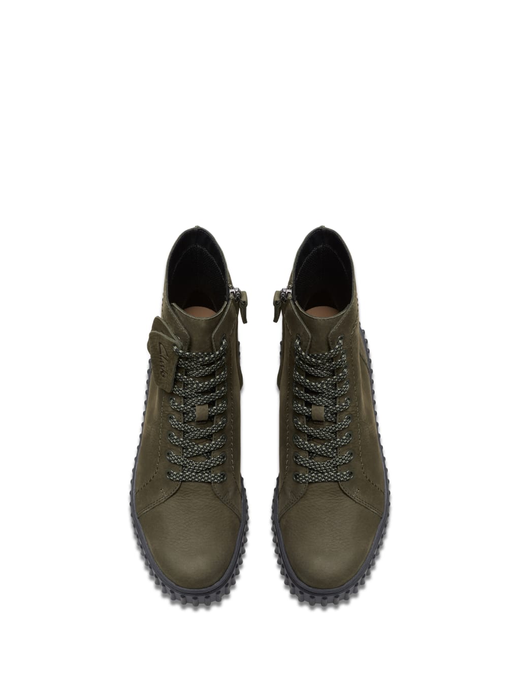 Leather Chunky Ankle Boots 6 of 7