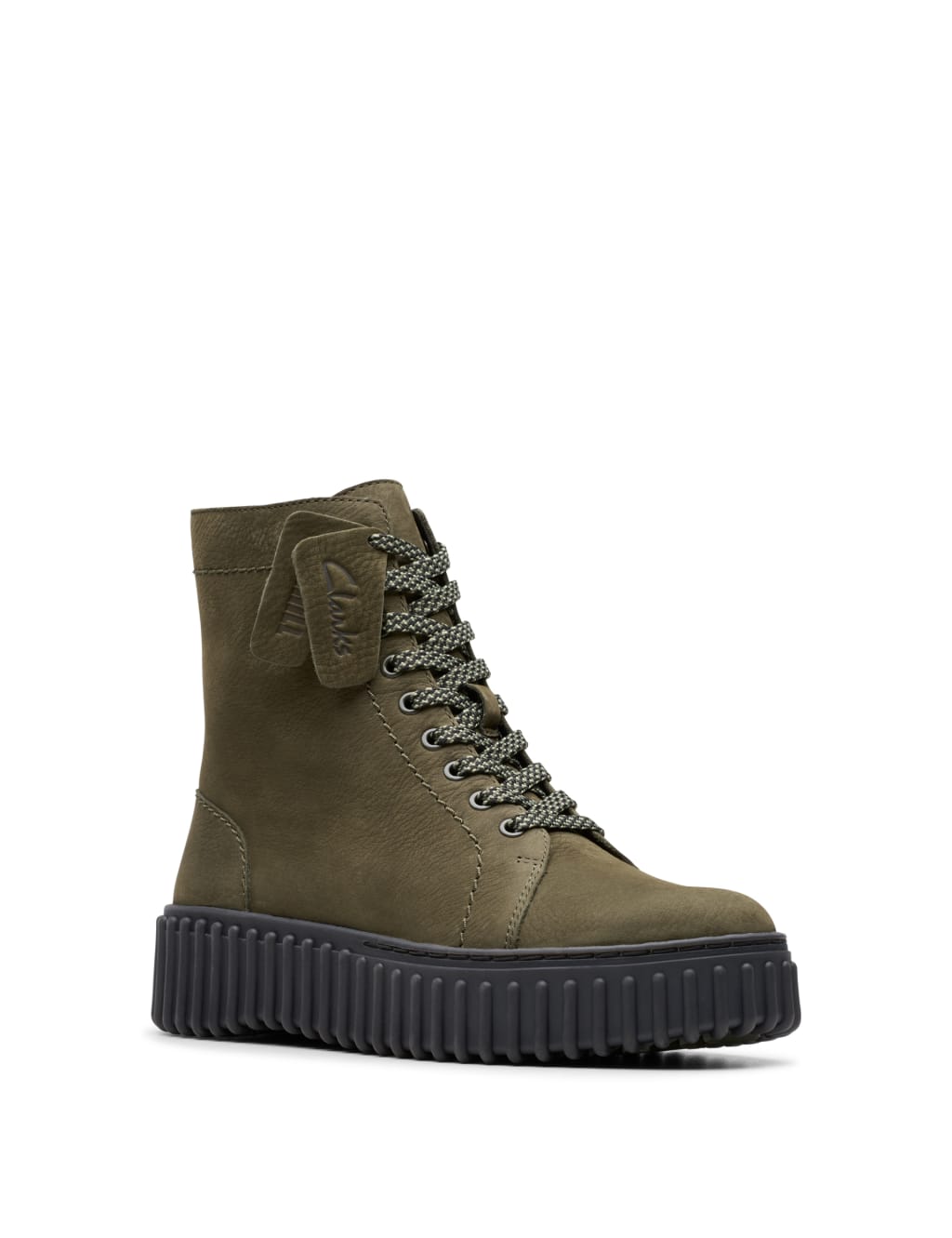 Leather Chunky Ankle Boots 7 of 7