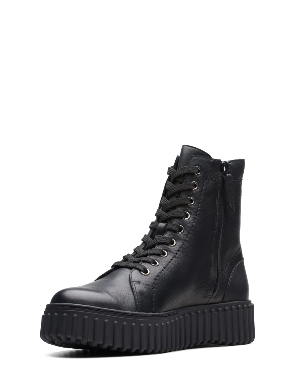 Collection by clarks netley ella leather boots online
