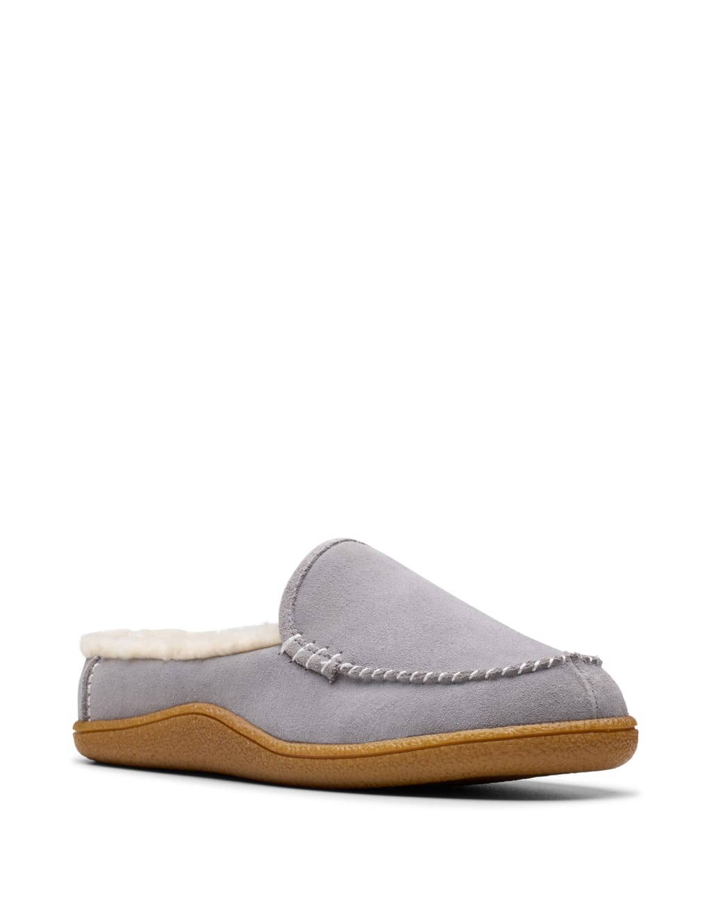 Clarks mule slippers sale