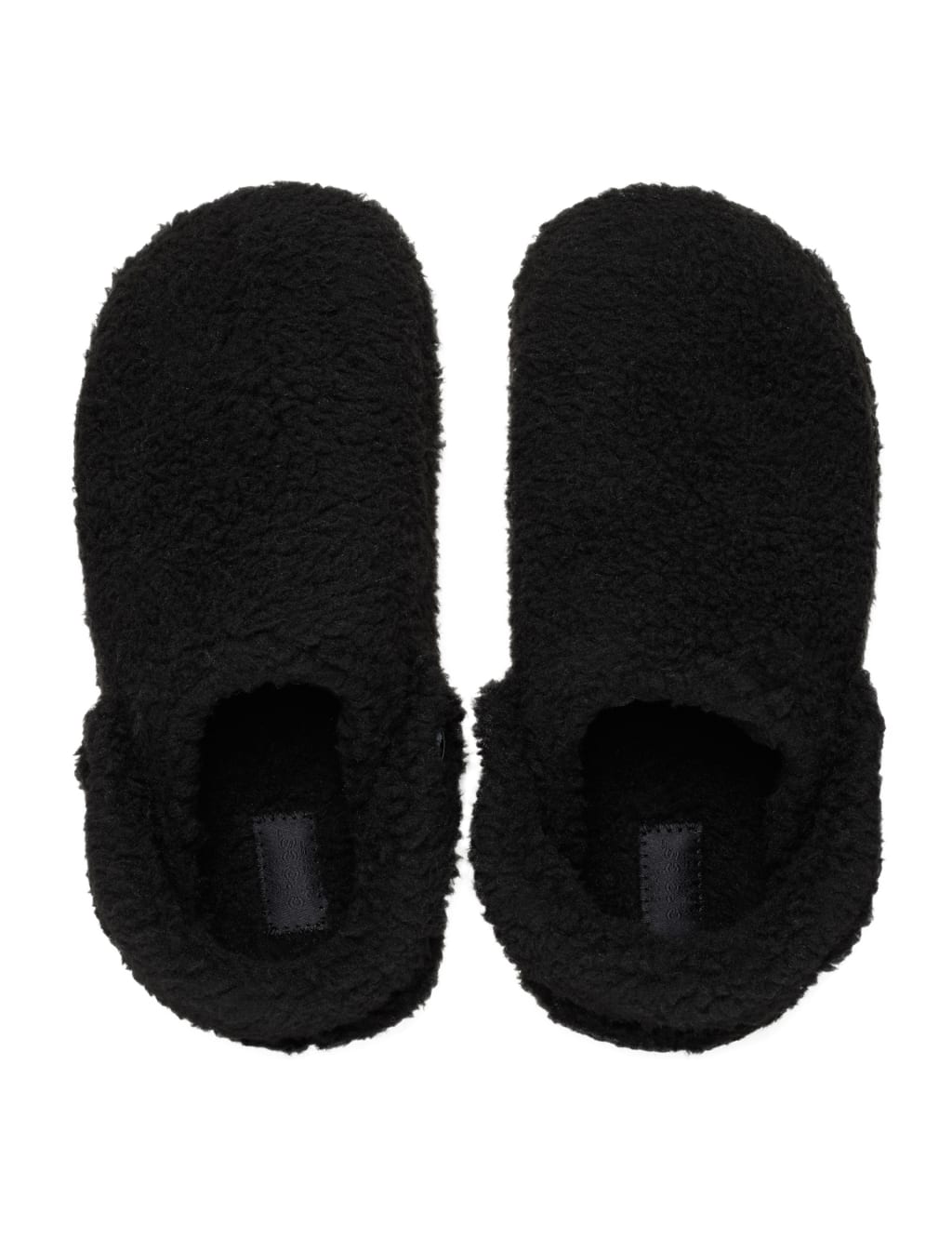 Crocs fuzzy slippers hot sale