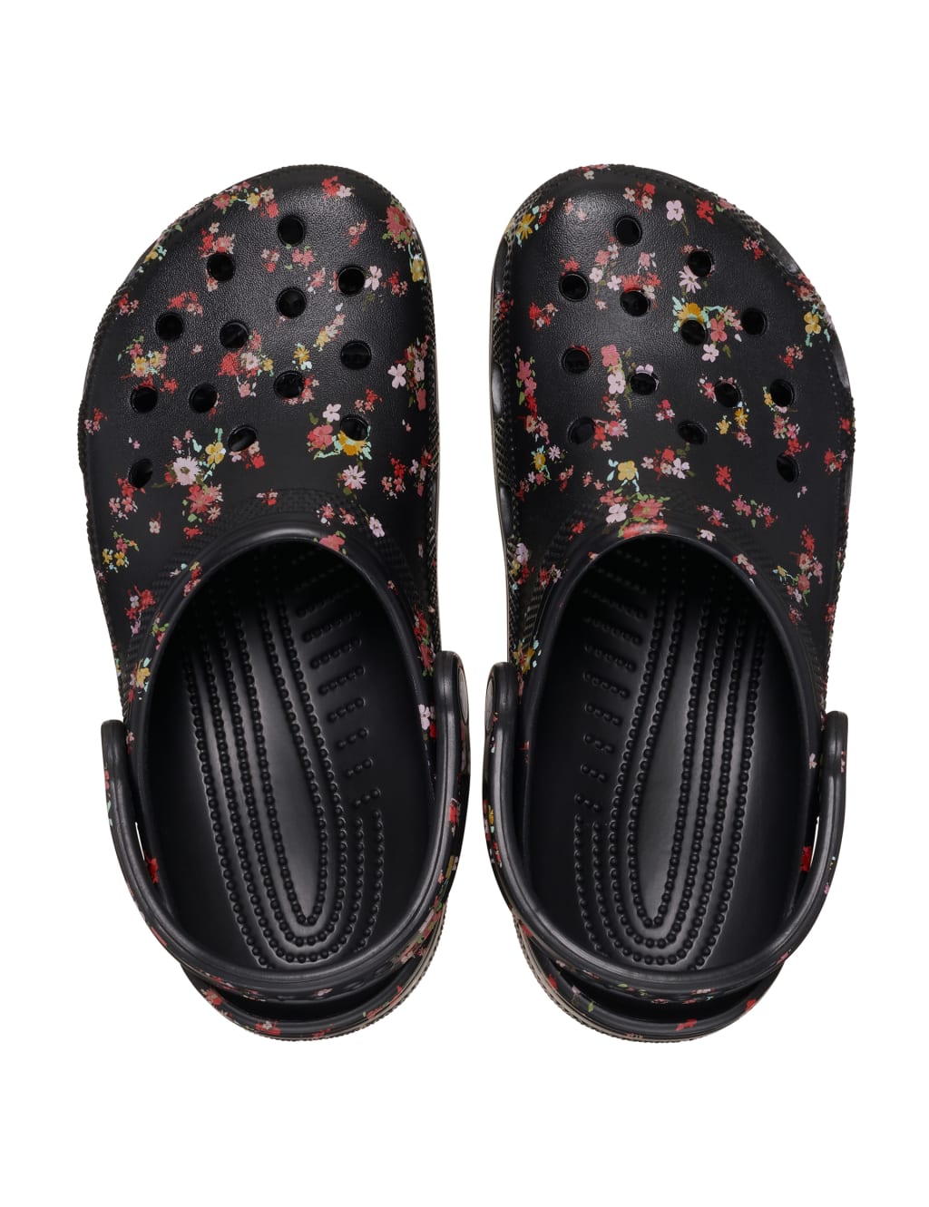 Crocs floral flip flop store