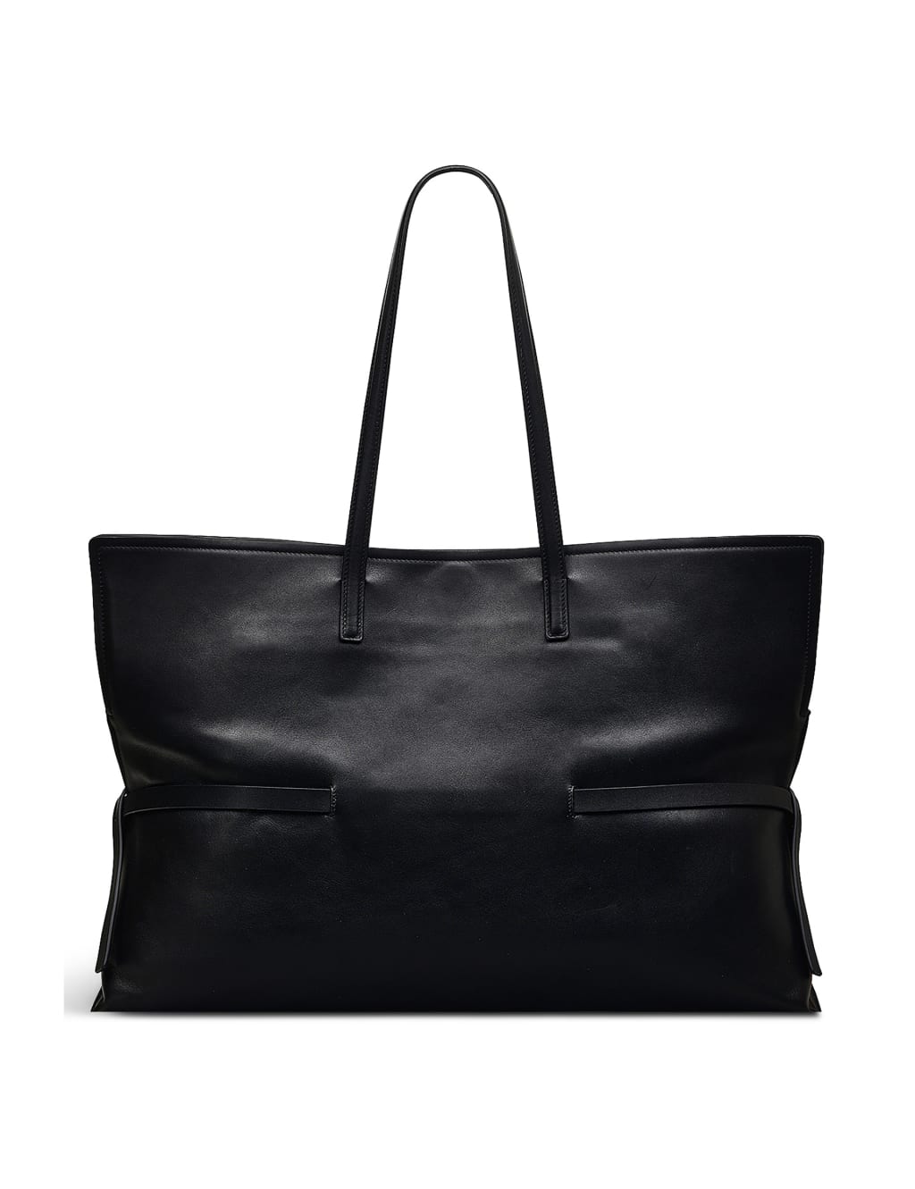 Fleet Street Leather Tote Bag 3 of 5