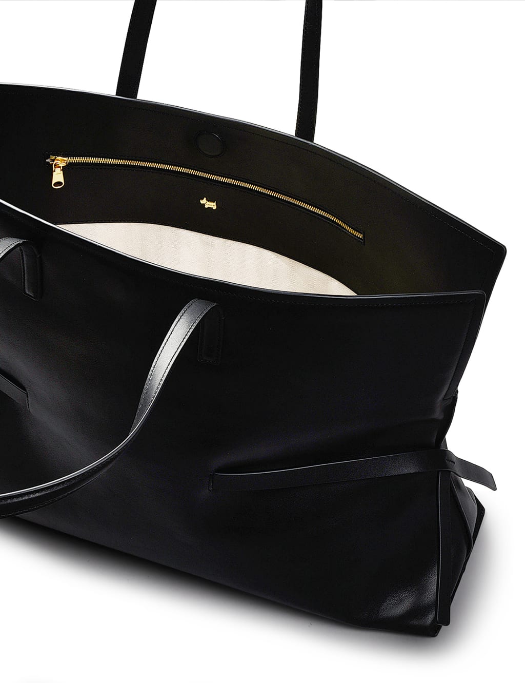 Fleet Street Leather Tote Bag 4 of 5