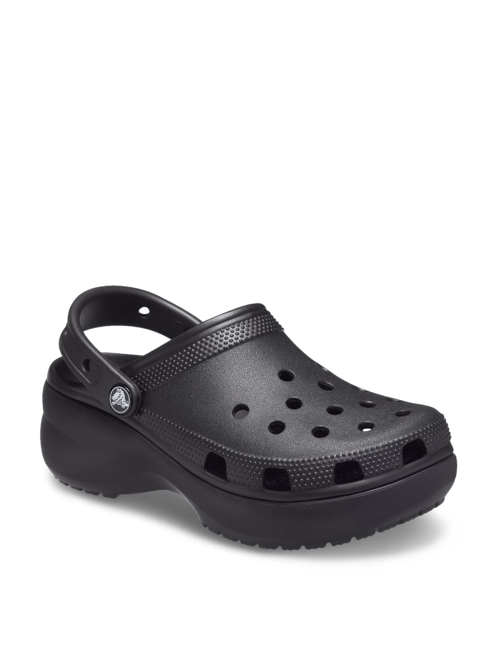 Classic Platform Wedge Clogs Crocs M S