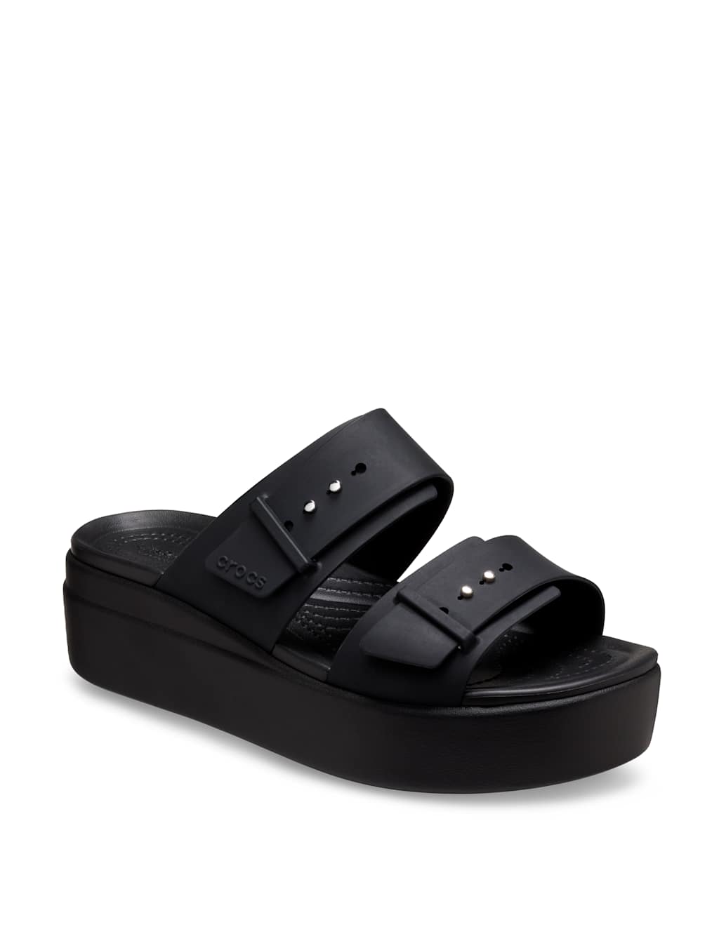 Brooklyn Buckle Wedge Sandals 4 of 6