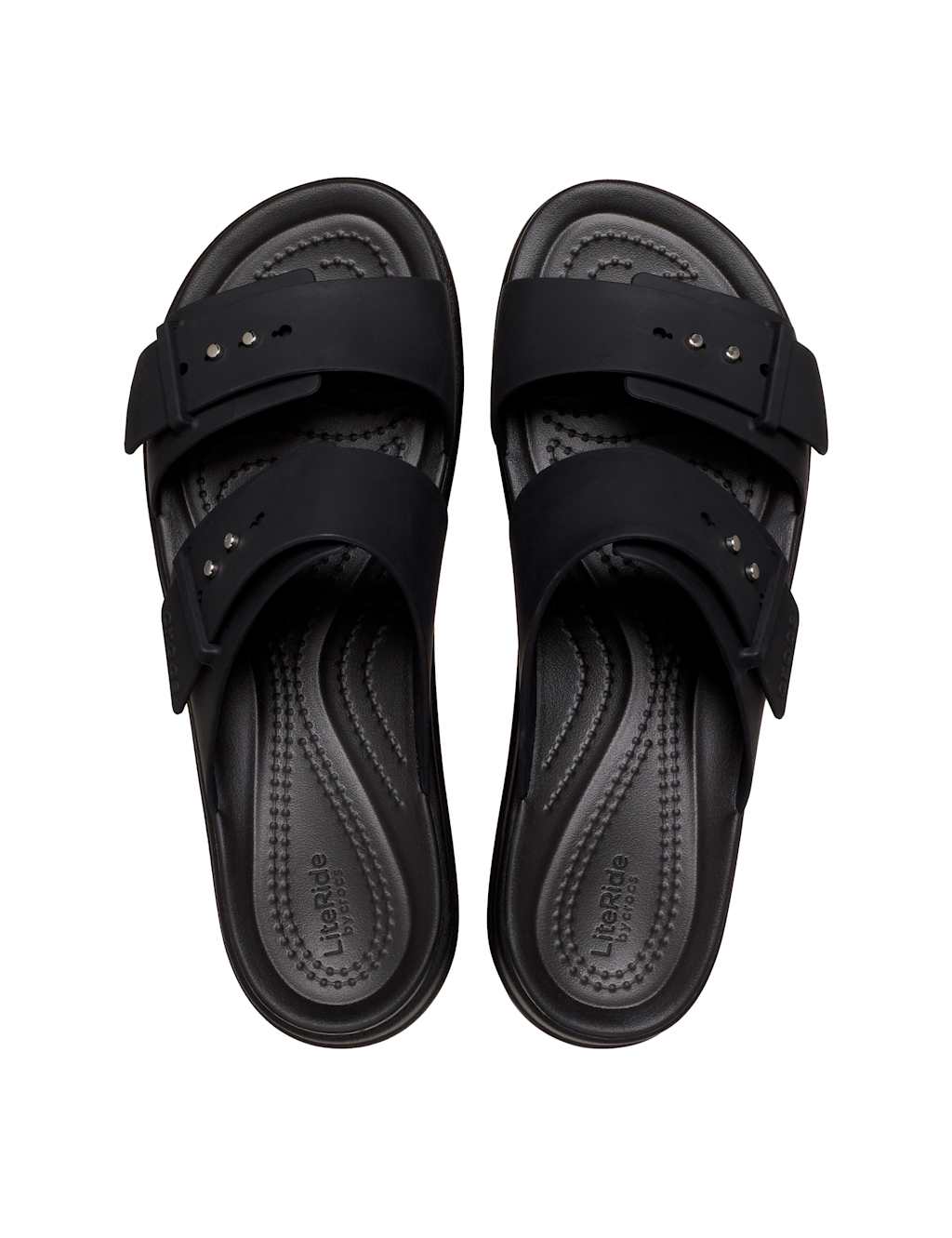 Brooklyn Buckle Wedge Sandals 1 of 6