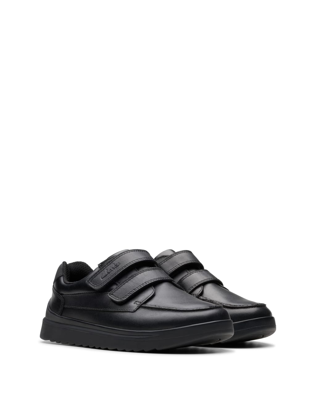 Leather Riptape Trainers (10 Small - 2.5 Large) 5 of 7