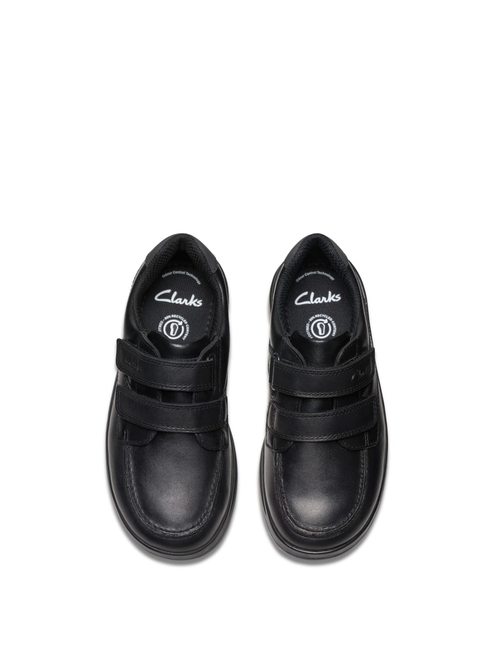 Leather Riptape Trainers (10 Small - 2.5 Large) 2 of 7