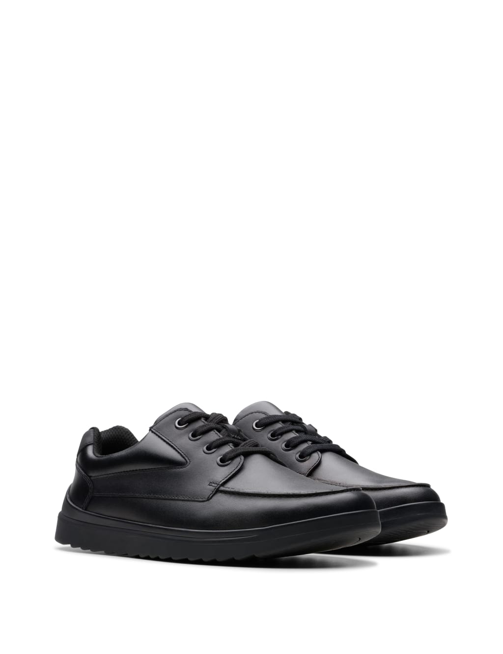 Kids' Leather Trainers (3 Large - 8 Large) 5 of 8