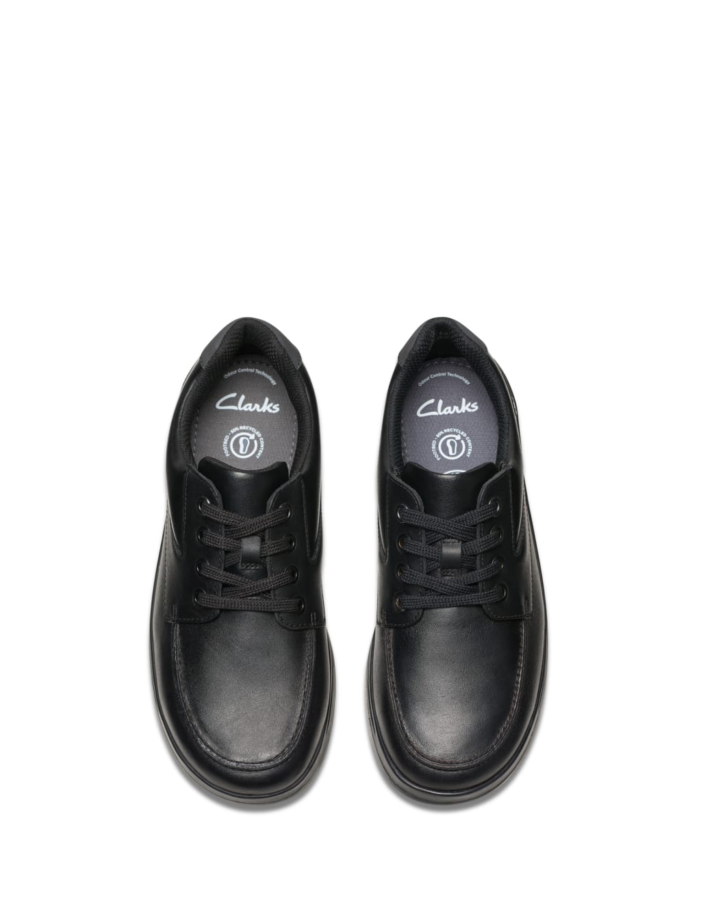 Kids' Leather Trainers (3 Large - 8 Large) 2 of 8
