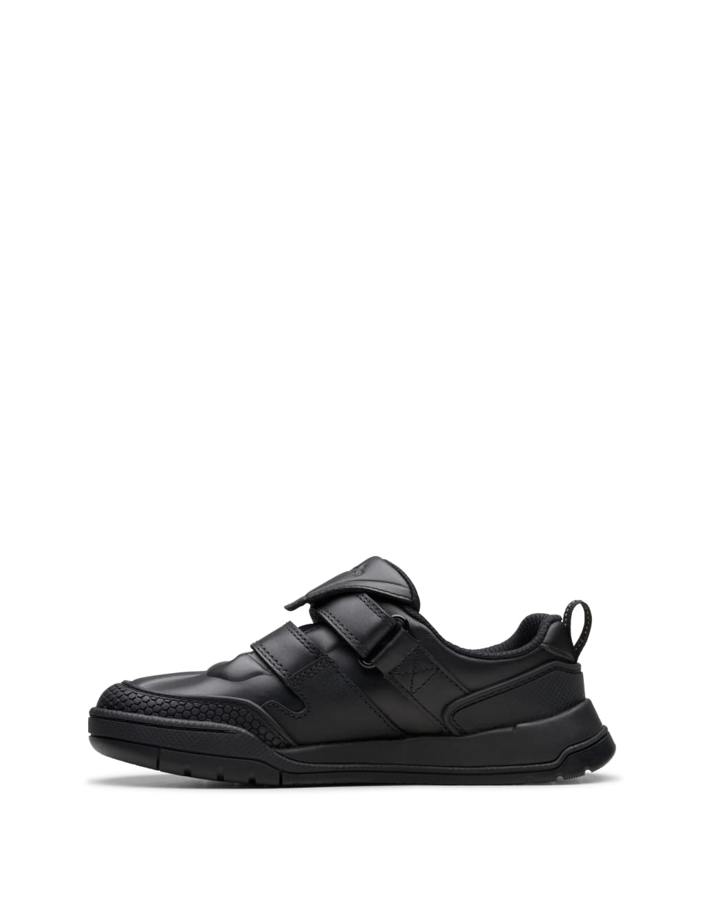 Kids' Leather Riptape Trainers (10 Small - 2½ Large) 3 of 8