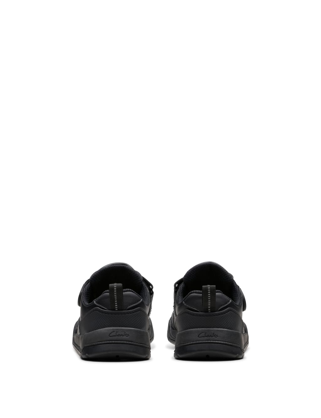 Kids' Leather Riptape Trainers (10 Small - 2½ Large) 6 of 8