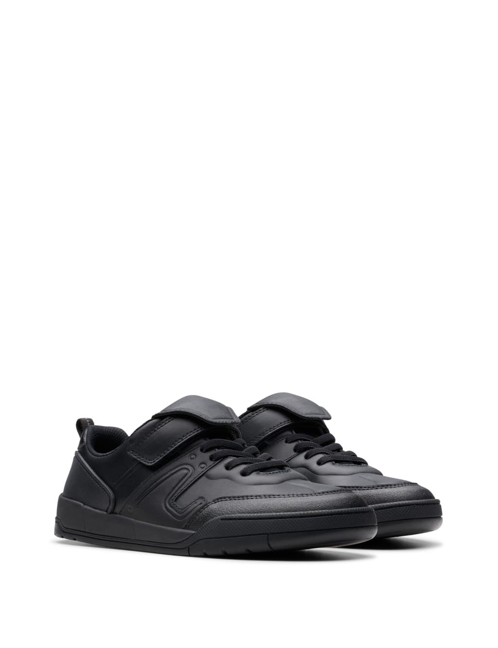 Leather Riptape Trainers (3 Large - 8 Large) 5 of 8