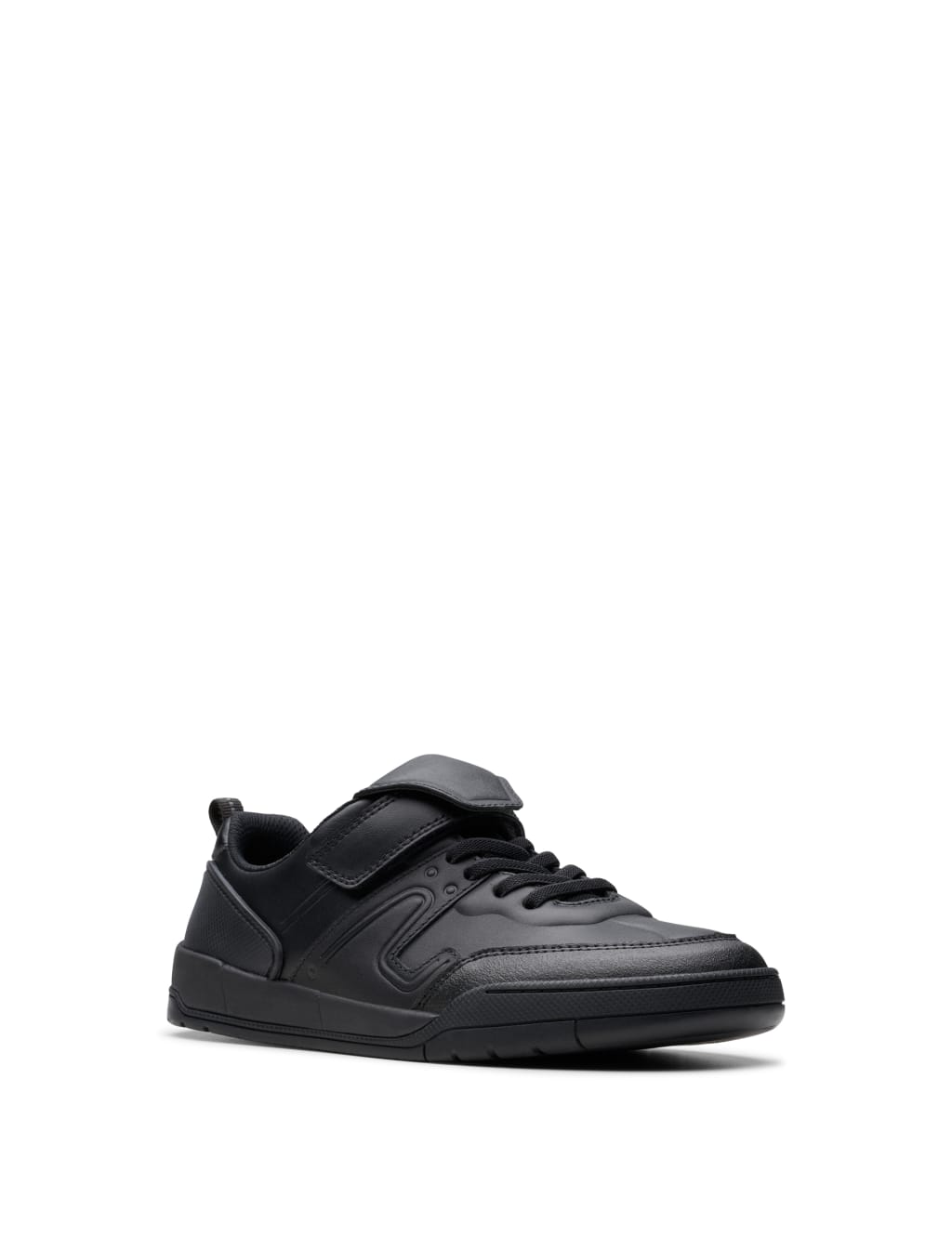 Leather Riptape Trainers (3 Large - 8 Large) 7 of 8
