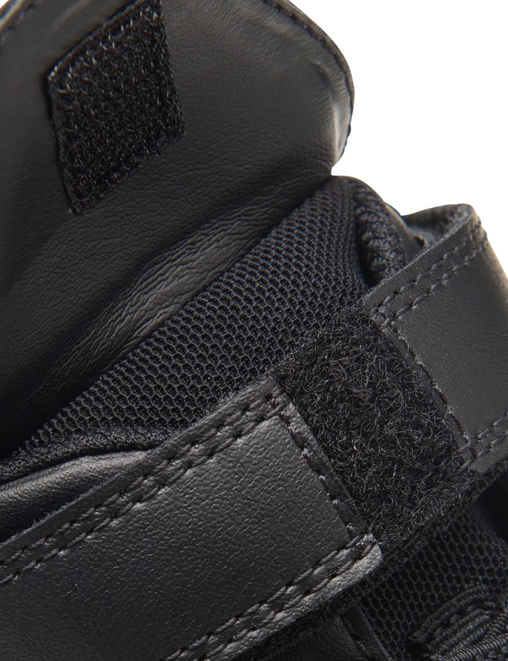 Leather Riptape Trainers (3 Large - 8 Large) 8 of 8