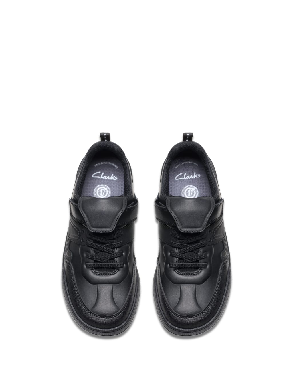 Leather Riptape Trainers (3 Large - 8 Large) 2 of 8