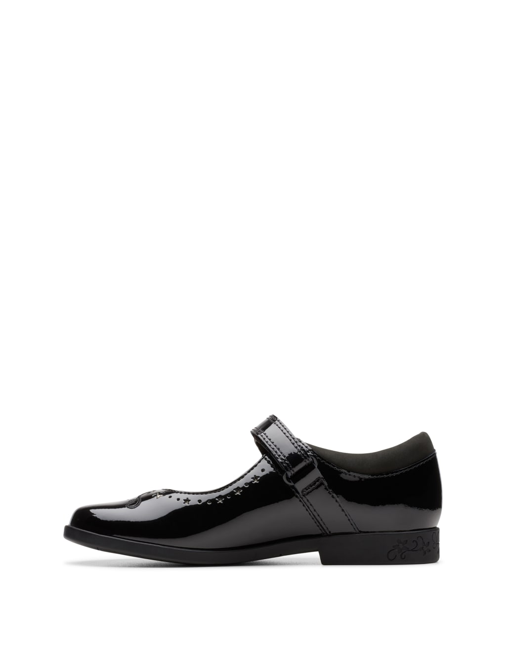 Kids' Leather Mary Jane Shoes (7 Small - 4 Large) 3 of 8