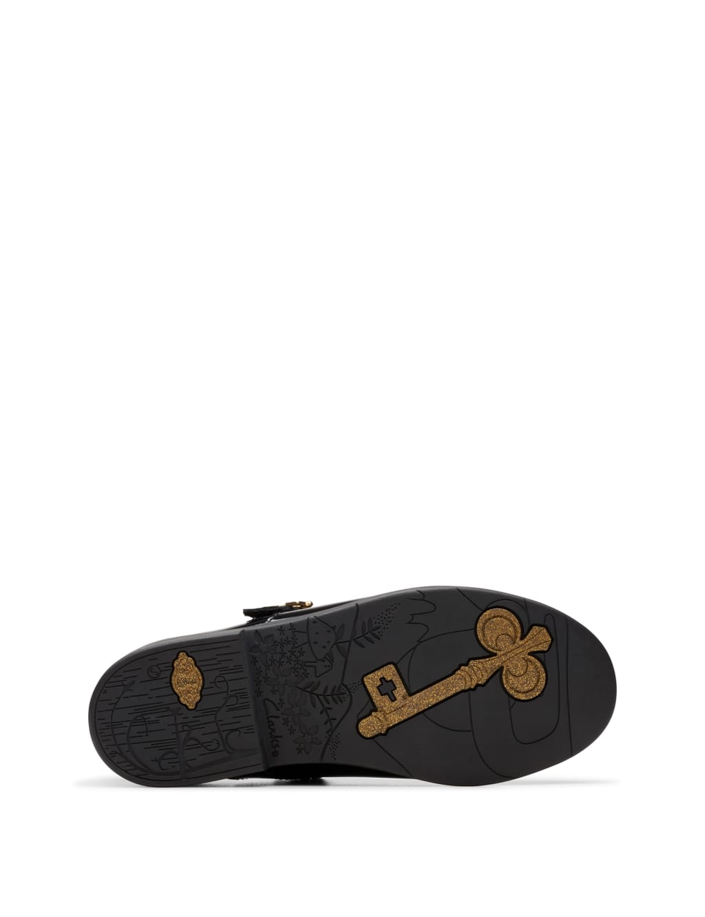 Kids' Leather Mary Jane Shoes (7 Small - 4 Large) 4 of 8