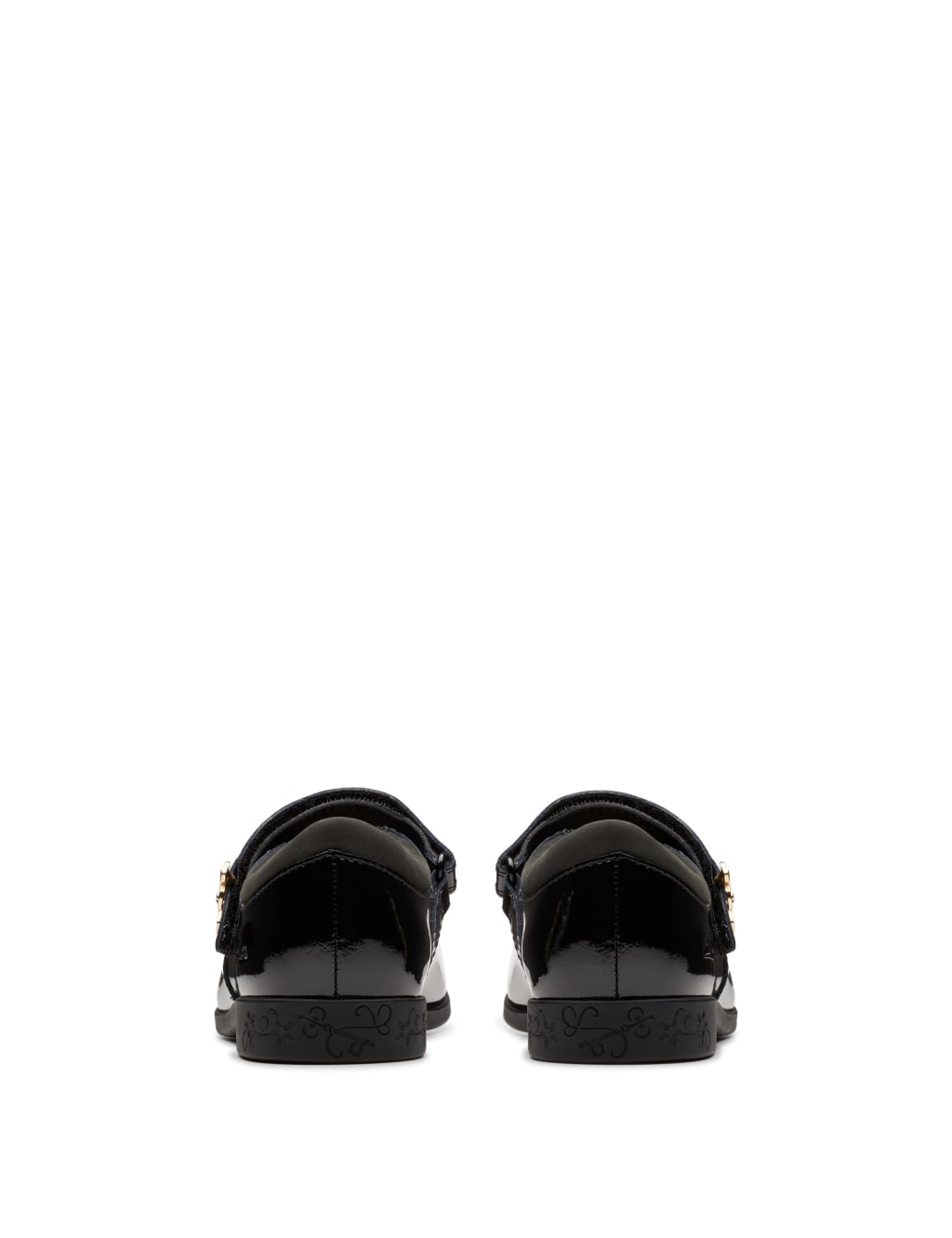 Kids' Leather Mary Jane Shoes (7 Small - 4 Large) 6 of 8