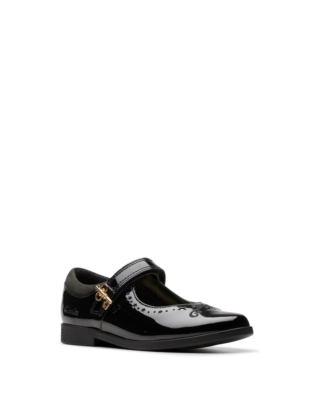 Kids' Leather Mary Jane Shoes (7 Small - 4 Large) 7 of 8
