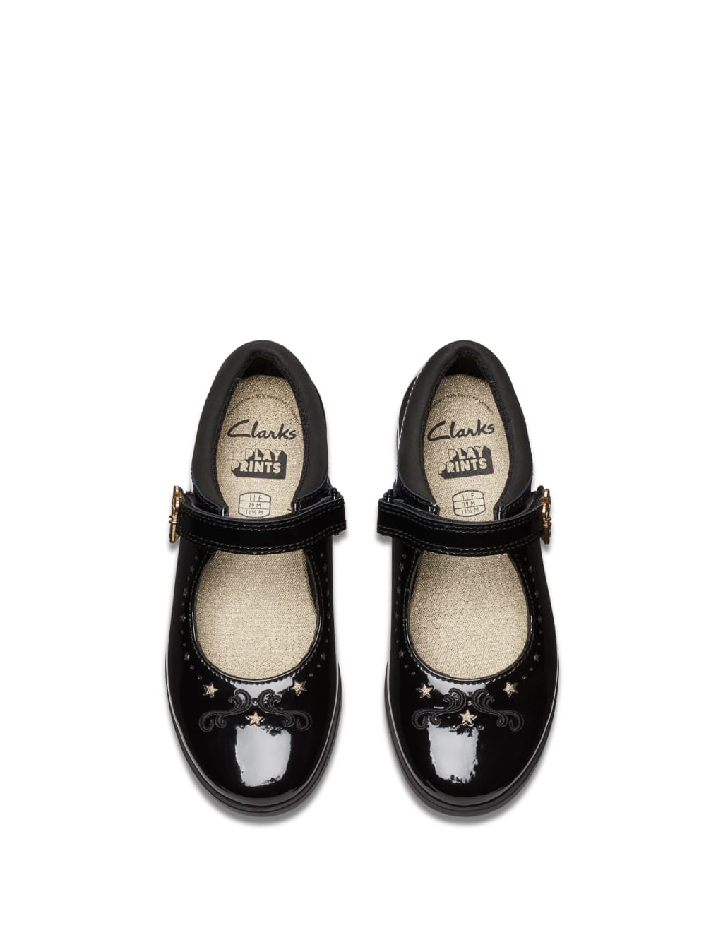 Clarks size 7 toddler shoes hotsell