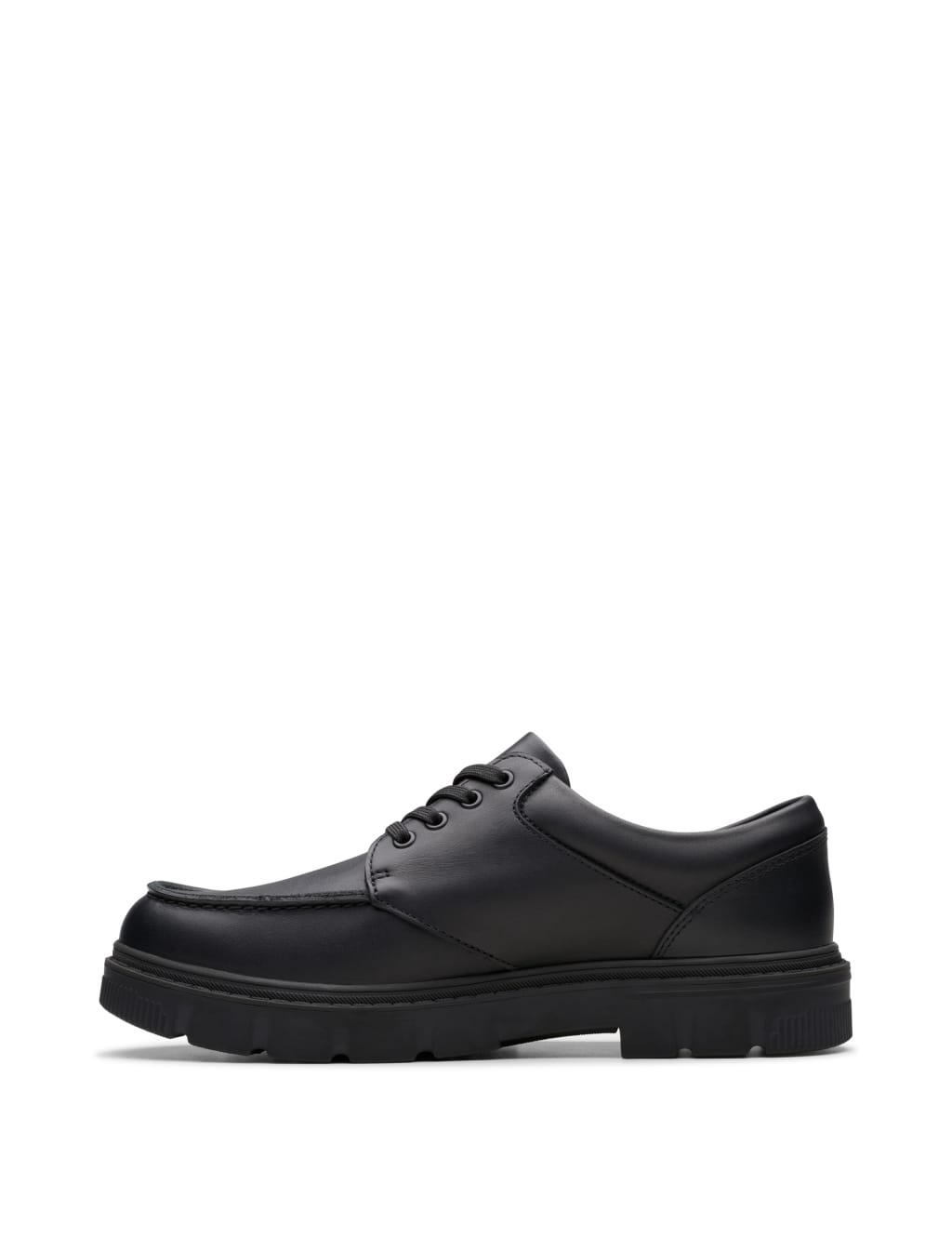 Kids' Leather School Shoes (3 Large - 9.5 Large) 3 of 7