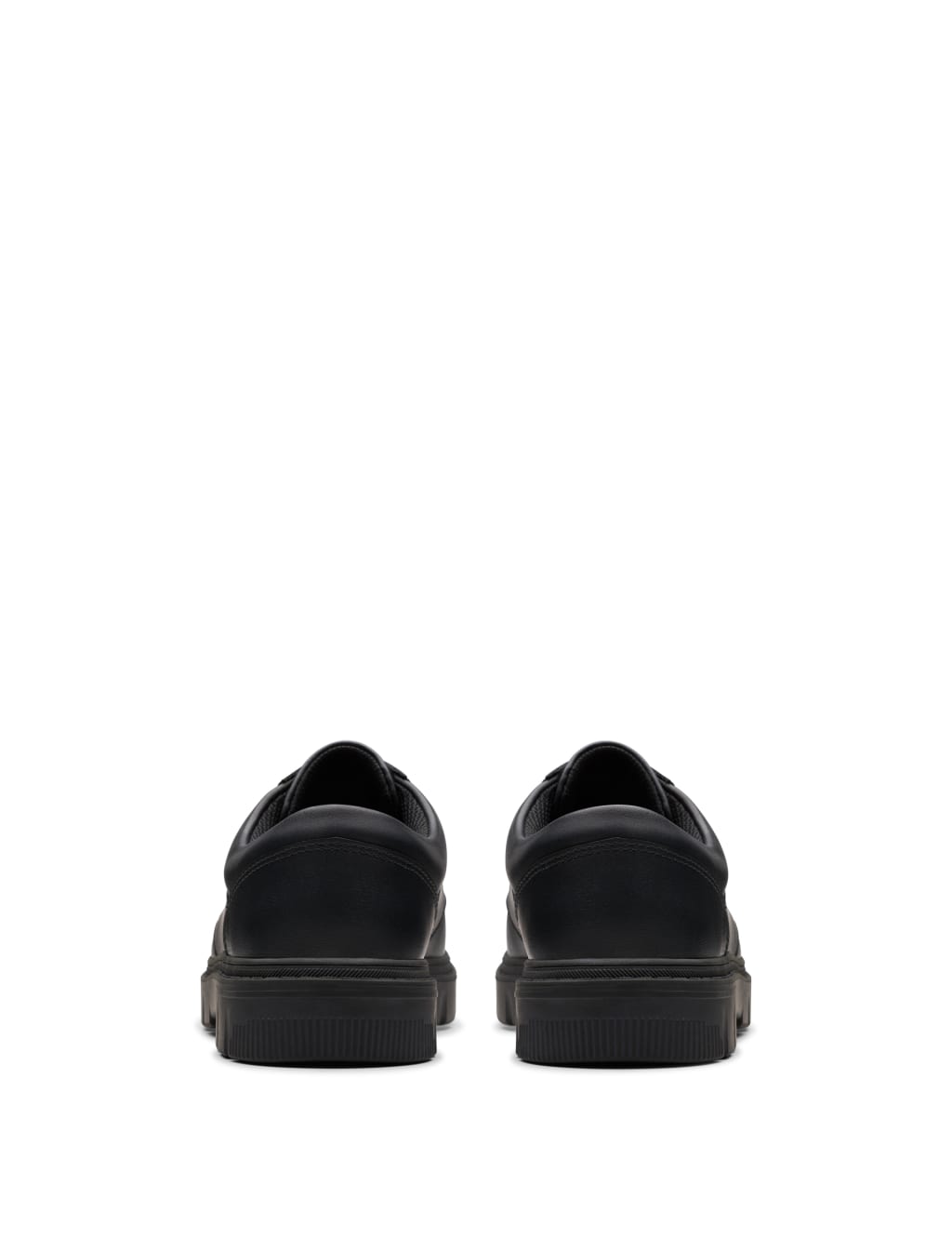 Kids' Leather School Shoes (3 Large - 9.5 Large) 6 of 7