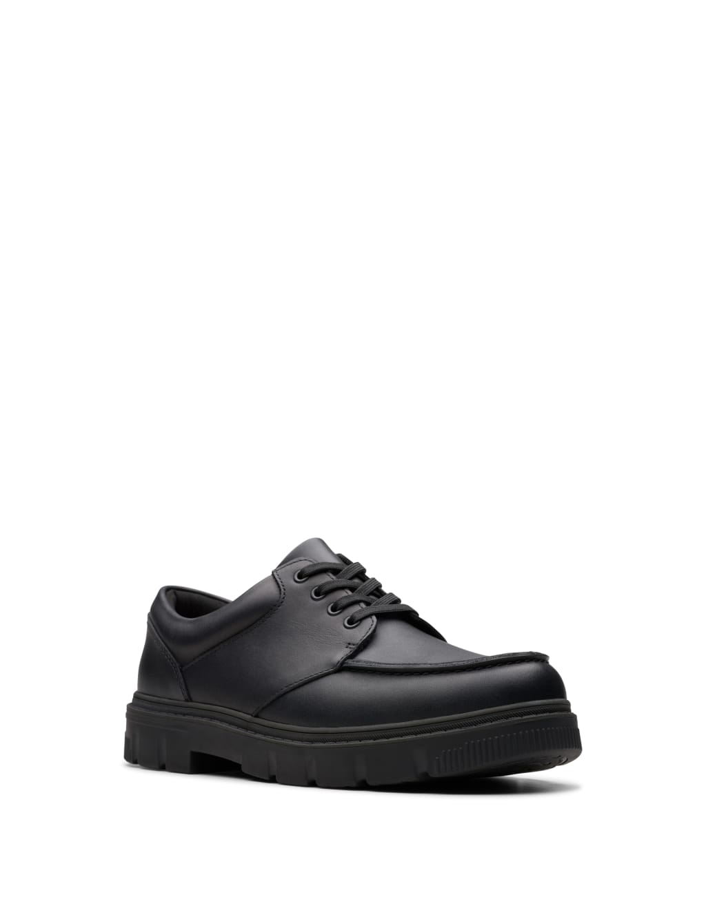 Kids' Leather School Shoes (3 Large - 9.5 Large) 7 of 7