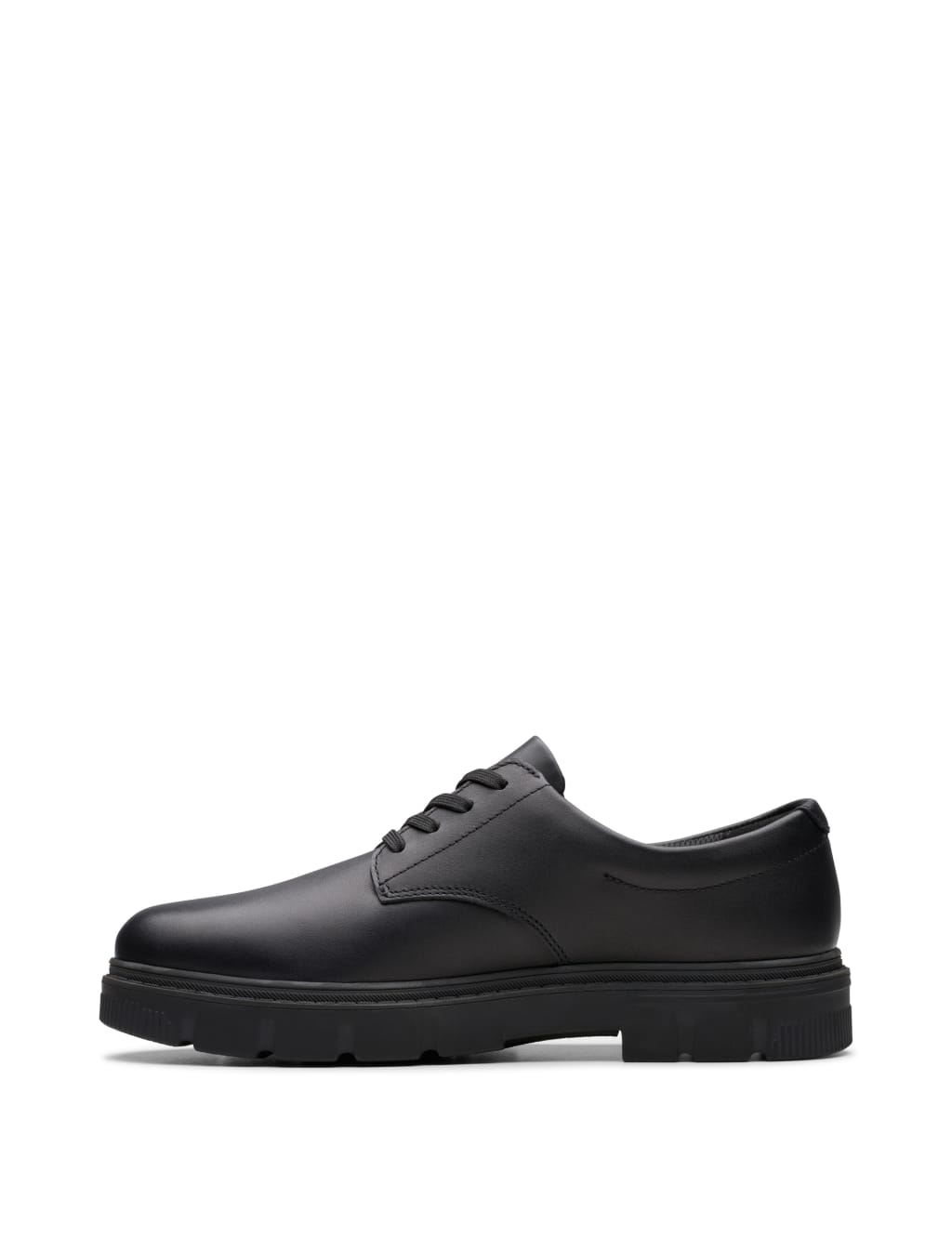 Kids' Leather Lace Shoes (3 Large - 9½ Large) 3 of 7