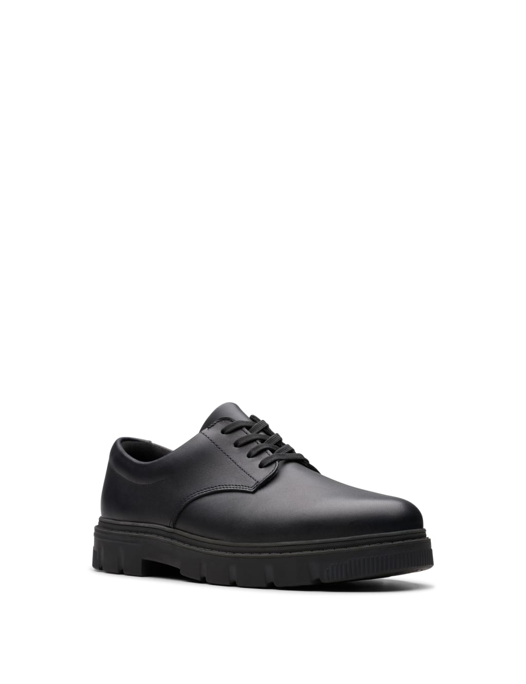 Kids' Leather Lace Shoes (3 Large - 9½ Large) 7 of 7