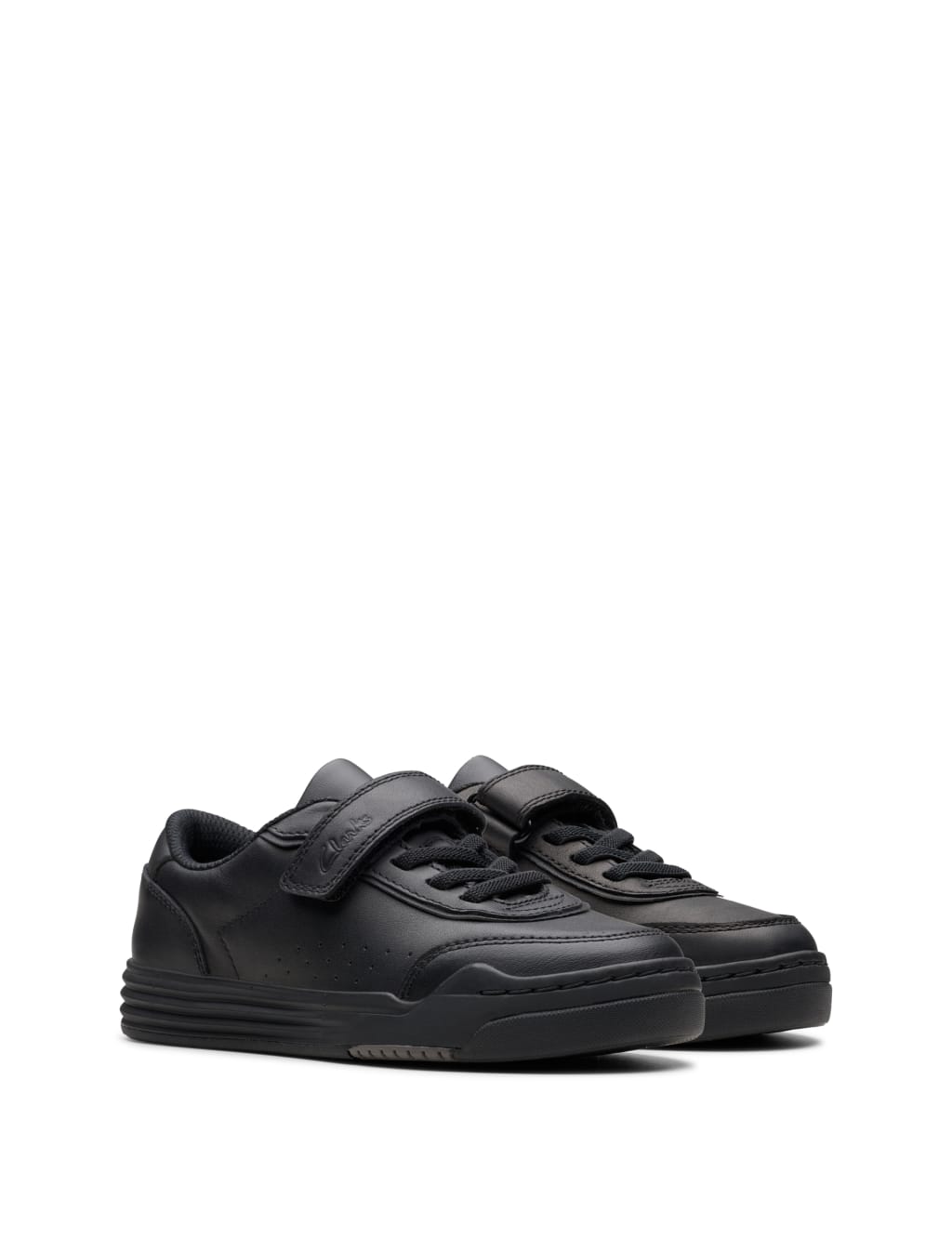 Kids' Leather Riptape Trainers (7 Small - 12.5 Small) 5 of 7